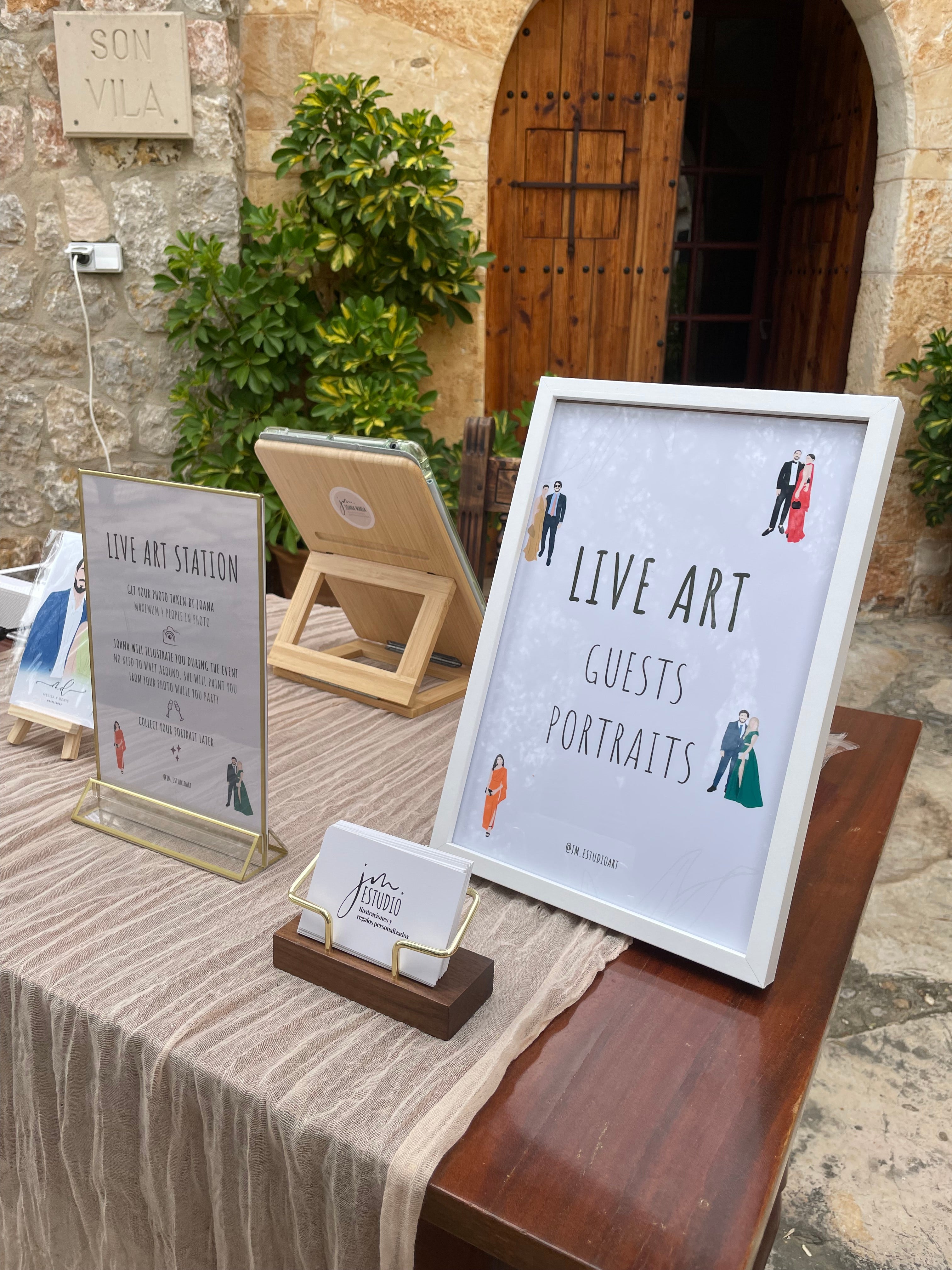 Cargar video: LIVE ART 